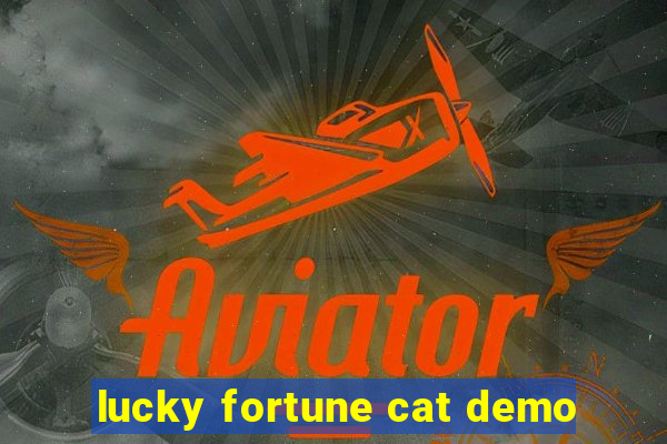 lucky fortune cat demo